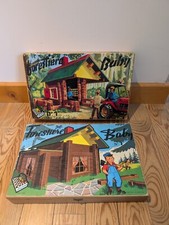 Vintage JEUJURA 2 boîtes Forestière baby n°1