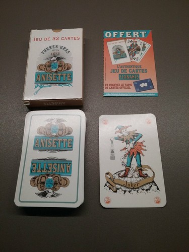 Jeu cartes publicitaire - jeu,