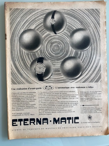 Publicité vintage - ◕,