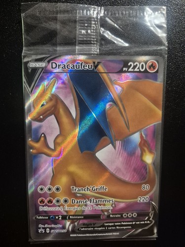 Pokémon jcc dracaufeu - pokémon, v