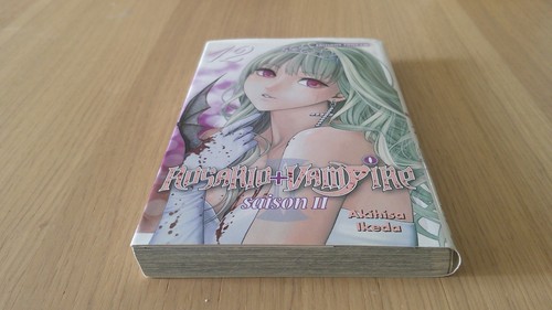 Manga rosario vampire saison - manga, +