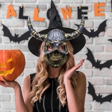 Masque squelette d'Halloween