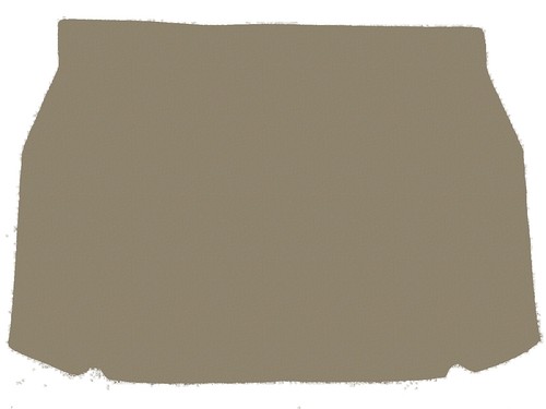 Basic tapis coffre beige - tapis,