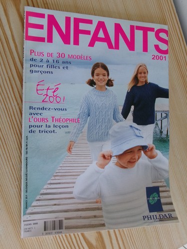 Tricot phildar enfants - tricot,