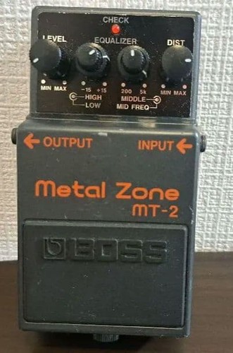 Boss metal zone - metal, guitar
