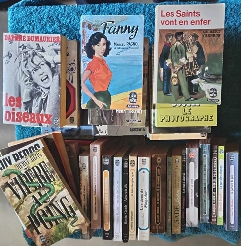 Lot livres de - de,