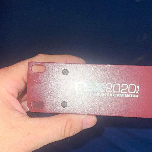 Sabine fbx2020 plus - sabine, 2-ch