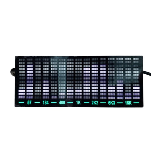 Meter led niveau - meter, audio
