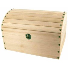 Coffre de pirate - Bois - A