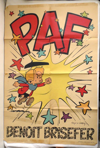 Spirou poster 1663 - spirou, n°