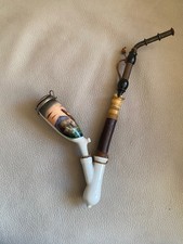 Pipe en porcelaine    Forêt