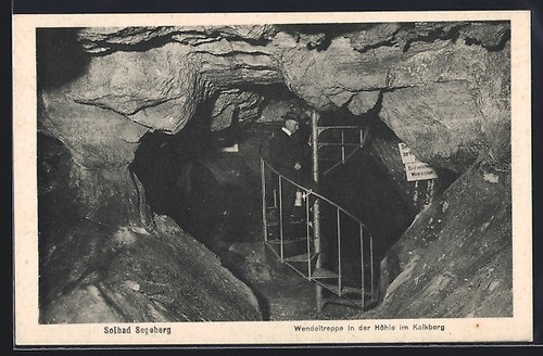 Carte postale solbad segeberg - carte,