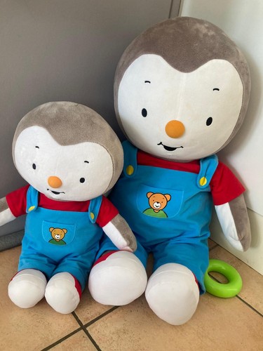 Doudou choupi 80cm et - doudou, t'choupi