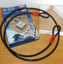 2 mètres CABLE ABUS cadenas