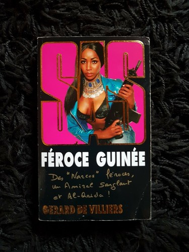 Livre roman sas féroce - livre,