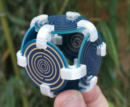 Cube 5cm harmonisateur - 5cm,