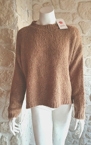 Pull marron neuf - , benson