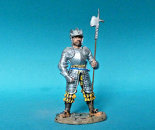 Soldat de plomb du moyen-âge