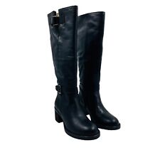 BOCAGE Femme Noir Cuir Hauteur