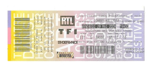 Rare ticket billet - rare/,