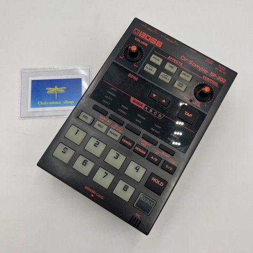 Boss 202 sample sampler - boss,