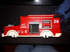 Vieux camion pompier playmobil