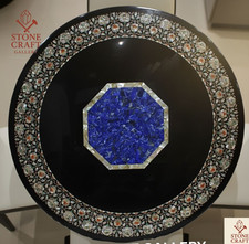 Table Basse De Salle À Manger En Marbre Pietra Dura Fait Main Décor