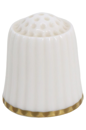 Noritake dé porcelaine beige - noritake,
