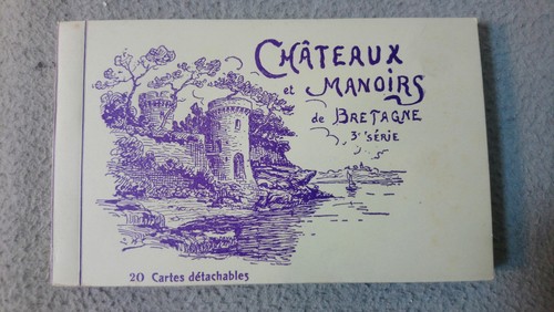 Dep ancien carnet complet - /,