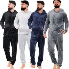 Pyjama Hommes Chaud Doux