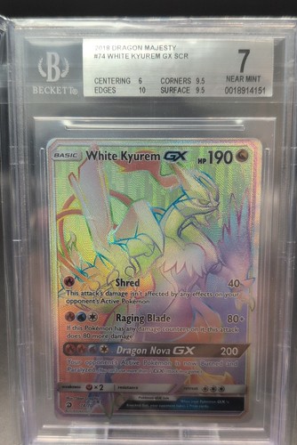 White kyurem 74 70 - gx, 74/70