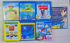 Lot de 8 films Animation