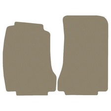 Basic Tapis de sol pour Chevrolet Corvette C6 2005-2013 Avant Beige ensemble