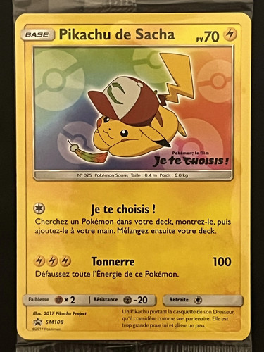 Pikachu de sacha - 🇫🇷,
