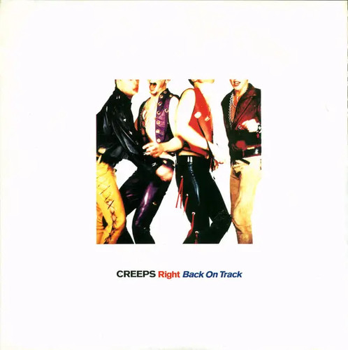 The creeps right back - the, on