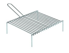 Grille pour cheminée avec