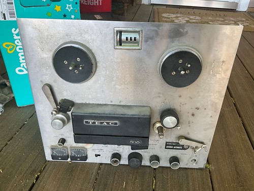 Vintage teac 505r - vintage, (for