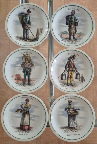 Lot assiettes tradition cnp - lot,