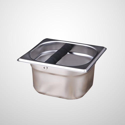 Reusable coffee knock box - coffee,