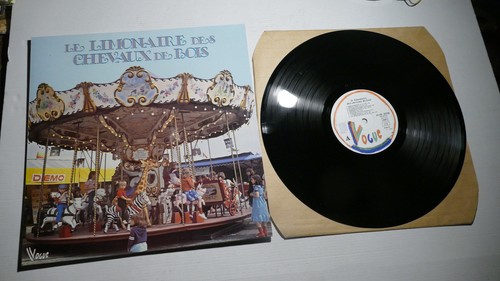 Vinyle tour instrument - 33, lp