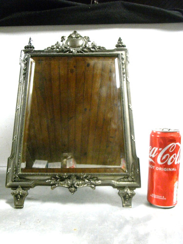 Ancien miroir psyché - miroir,