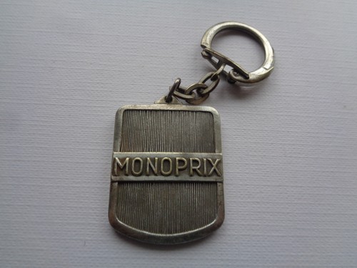 Porte cle metal monoprix miss - porte,