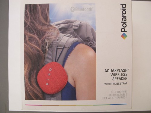 Polaroid aquasplash wireless - polaroid,