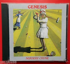 CD Genesis Nursery Cryme Rare
