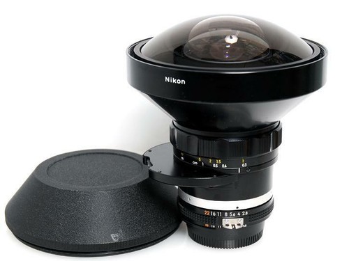 Objectif nikon nikkor 8 - nikkor,