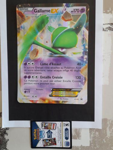 Carte pokémon gallame - pokémon, ex