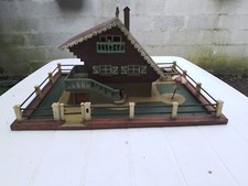 Ancienne maquette maison - ancienne,