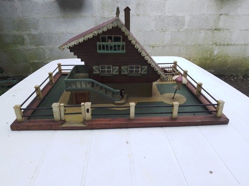 Ancienne maquette maison - maquette, de