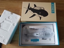 Moulinsart 46402 - Tintin - Les Icônes - Requin Sous-marin - Neuf no Fariboles