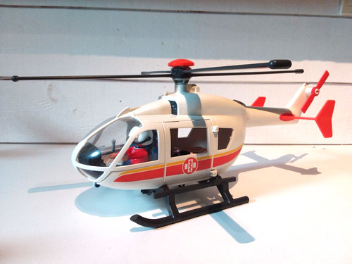 Playmobil 70048 hélicoptère - playmobil,